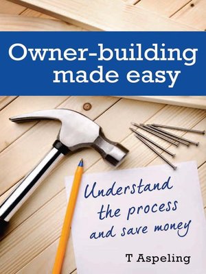 cover image of Owner Building Made Easy